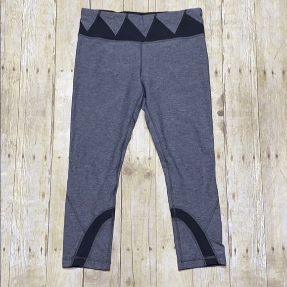 Lululemon Run: Inspire Crop Tights - Picture 1 of 7